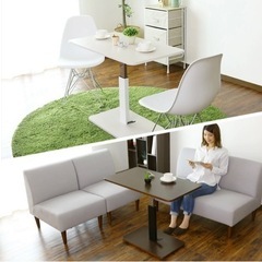 一人暮らしにおすすめ！昇降テーブルの画像