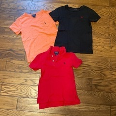 ラルフローレン Tシャツ キッズ