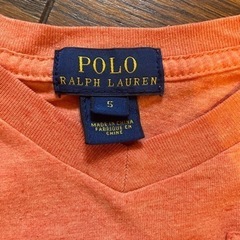 ラルフローレン Tシャツ キッズの画像