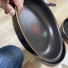 再々値下げ！！ティファール　フライパン　鍋　セットの画像