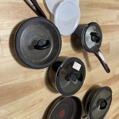 再々値下げ！！ティファール　フライパン　鍋　セットの画像