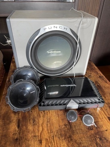 ロックフォードウーハースピーカー