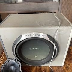 ロックフォードウーハースピーカーの画像
