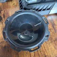 ロックフォードウーハースピーカーの画像