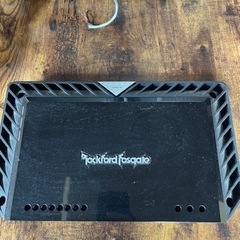 ロックフォードウーハースピーカーの画像