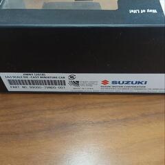 SUZUKIジムニーミニカー1/43スケールの画像
