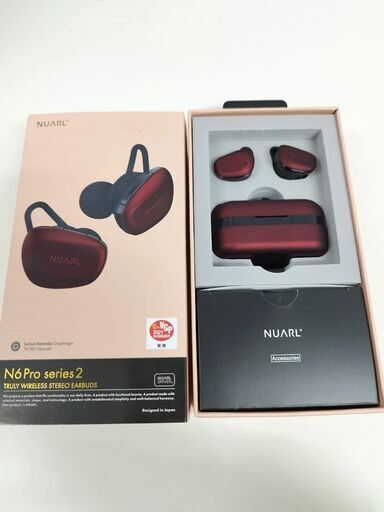 NUARL N6 Pro series2 ワイヤレスイヤホン