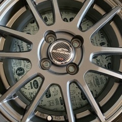 スタッドレスタイヤ　15インチ　ホイールセットの画像