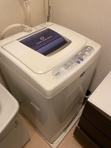 （取引中）TOSHIBA 全自動洗濯機