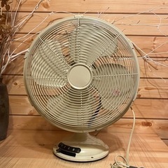 ★HERMOSA・ハモサレトロファン・ハモサ・扇風機・中古