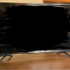 50インチ4Kパネル液晶テレビ(ジャンク品)差し上げます