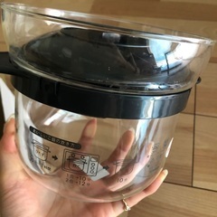 HARIOガラスのレンジご飯釜1〜2合の画像