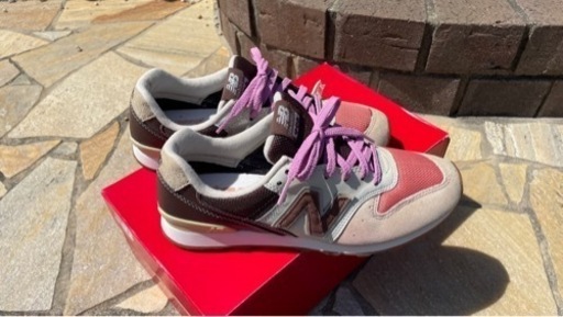 ニューバランス wr996rp 美品 中古