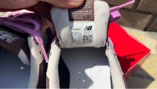 ニューバランス wr996rp 美品 中古
