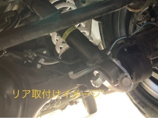 ジムニー　1インチリフトアップキット　シーエルリンク　JB64 JB74