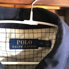 ジャケットラルフローレン L 古着 メンズ 紺 ネイビー 長袖 上着の画像