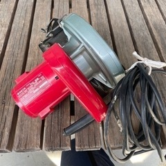 電動丸ノコ