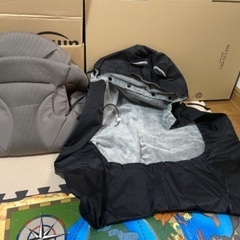 だっこ紐とカバーの画像