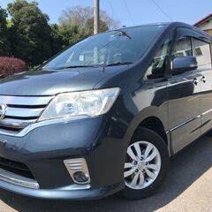 平成２４年式*日産*セレナ*４WD ハイウェイスターＶセレクショ...