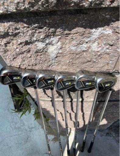 テーラーメイド M2 アイアンセット 送料込