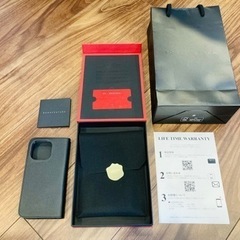メルカリ決定【新品】スマホケース-BONAVENTURA（iPh...