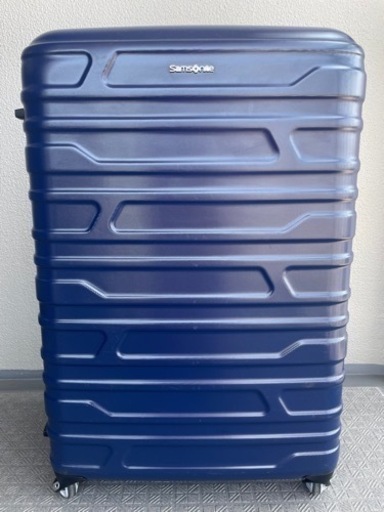 サムソナイト Samsonite 紺色 スーツケース