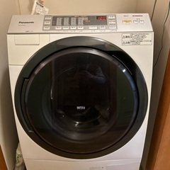 ドラム式洗濯乾燥機お売りします