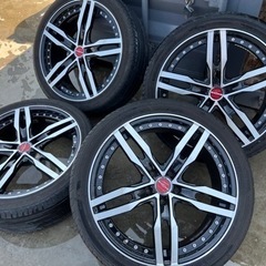 AME シャレン XF55 245/40R20 タイヤホイール4...