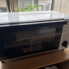 オーブントースター・レンジ・電気ケトル　3点セット