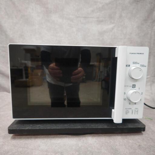 ユアサプライム KS-MW21T17-6W 電子レンジ 2022年製
