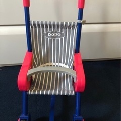 無料ぽぽちゃん　ベビーカーの画像