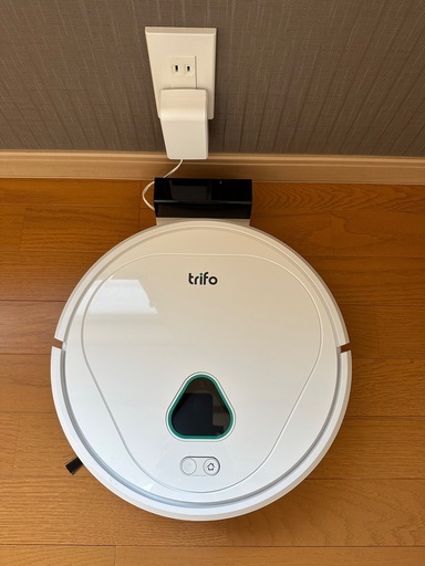 ロボット掃除機　trifo max 4000Pa　モップ掛け　自動充電