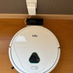 ロボット掃除機　trifo max 4000Pa　モップ掛け　自動充電
