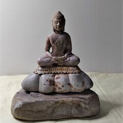 ”ブッダの坐像 仏像　置物”