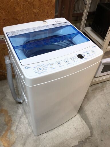 【動作保証あり】Haier ハイアール 2021年 JW-C45FK 4.5kg 洗濯機【管理KRS565】