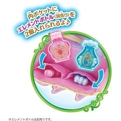 【値下げ】新品⭐️ヒーリングっどプリキュア おでかけラテキャリーの画像