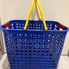 洗濯カゴの画像