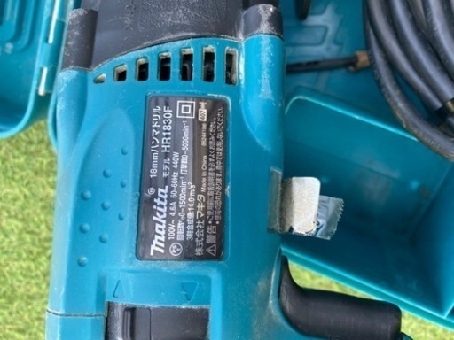makita マキタ　ハンマドリル　HR1830F 工具