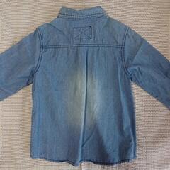 anyFAM シャツ 110cm の画像