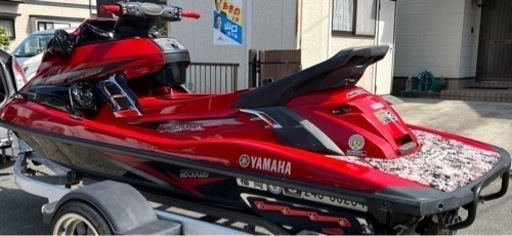 ヤマハ　SVHO ジェットスキー　ride付き　