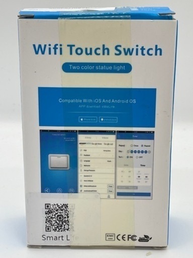大幅値下げ‼️WiFi スマートタッチスイッチ