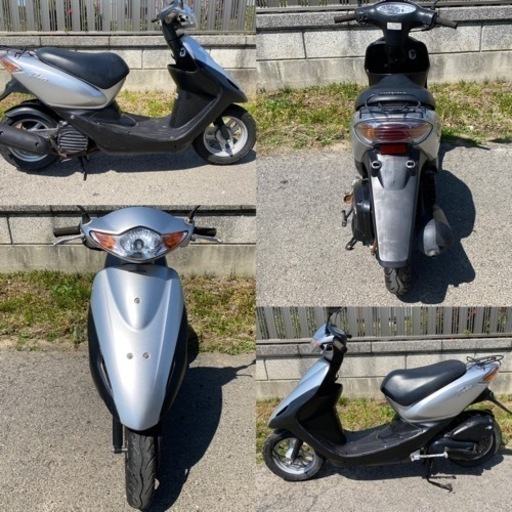 ☆ディオAF56型.低燃費4ストモデル☆プラグ・グリップ・オイルなど交換