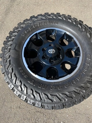 FJクルーザー タイヤホイールセット　4本