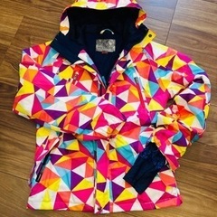 【中古美品】スノボウェア-ゴーグル-グローブ-ICEPARDAL...