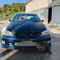 H16年　アルテッツァ　トラストターボの画像