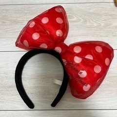 ディズニー ミニーカチューシャ