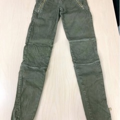 ZARA  カーキ パンツ  Sサイズ