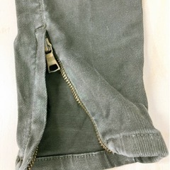 ZARA  カーキ パンツ  Sサイズの画像