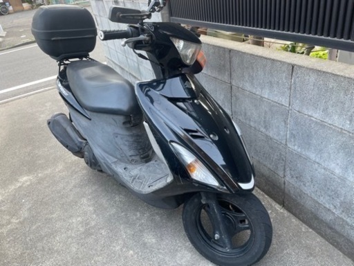 アドレスV125S 動作確認済みセル一発