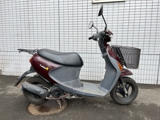 【決まりました】《中古車》スズキ レッツ4 CA45A実動　書類付き